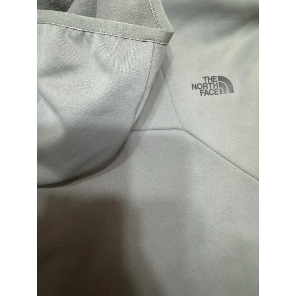 🔥The North Face 🤑Steep Series Hoodie Flash Dry Full‎ Zip Grey Yellow Men's S